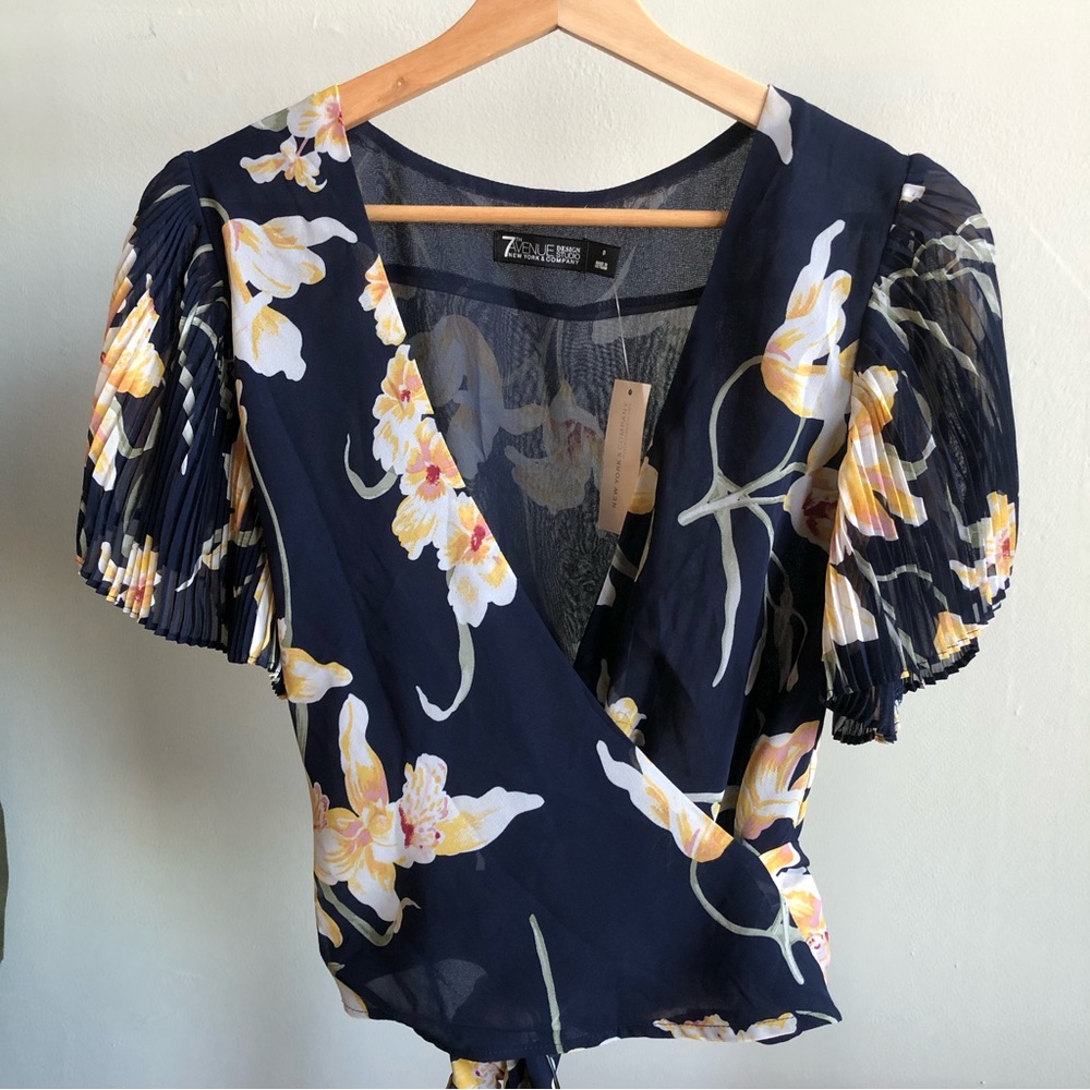 Wrap Blouse